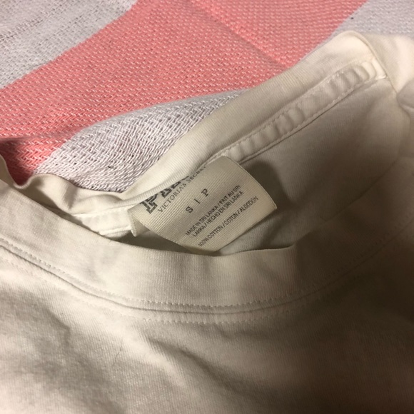 🚫TRADED🚫 PINK HTF water color logo long sleeve - Picture 2 of 2